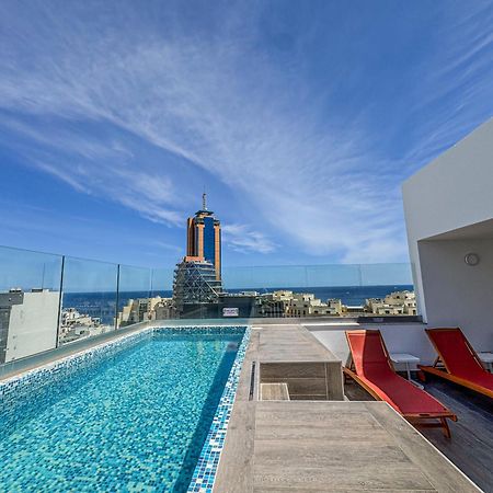 Flamingo Hotel Malta Saint Julian's Bagian luar foto